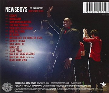 Newsboys: God\'s Not Dead Live [CD]