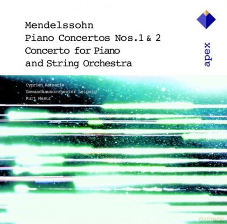 Kurt Masur/Gol: Mendelssohn: Piano Conc.1&2,Conc.F.Pia [CD]