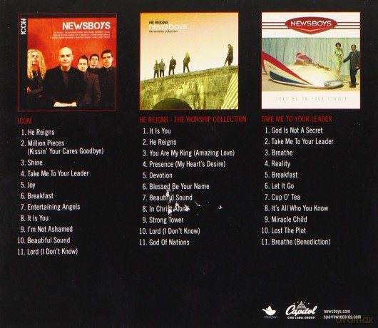 Newsboys: Newsboys 3 Album Collection [3CD]
