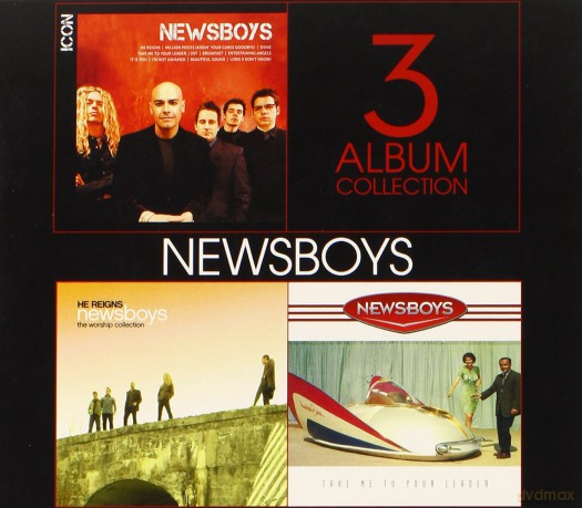 Newsboys: Newsboys 3 Album Collection [3CD]