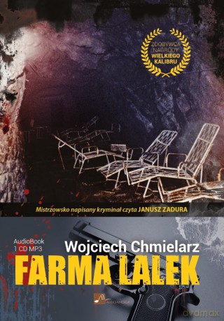 Farma lalek - Wojciech Chmielarz [AUDIOBOOK] [CD-MP3]