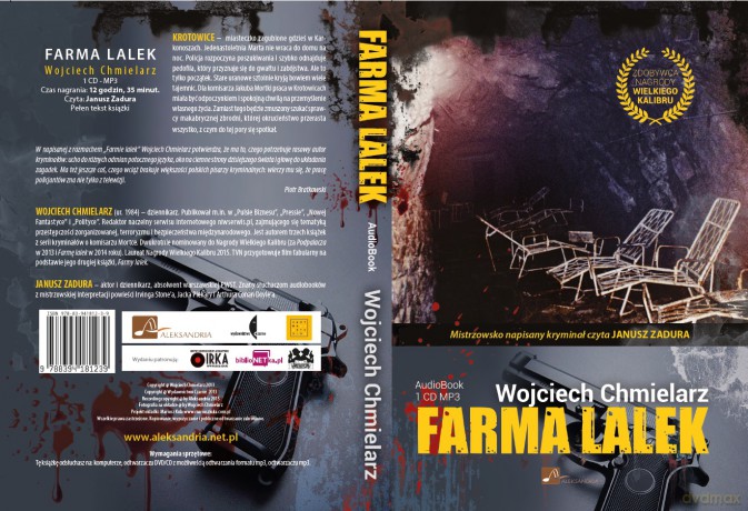 Farma lalek - Wojciech Chmielarz [AUDIOBOOK] [CD-MP3]
