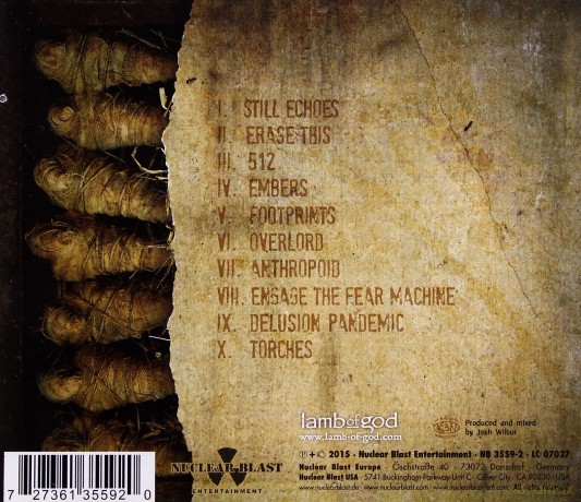Lamb Of God: VII: Sturm Und Drang [CD]