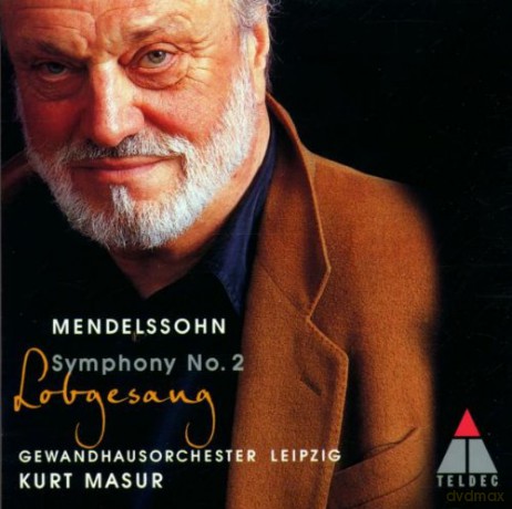Kurt Masur/Gol: Mendelssohn: Sym.No.2 [CD]