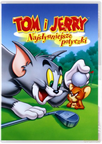 Tom i Jerry: Najsłynniejsze potyczki [DVD]