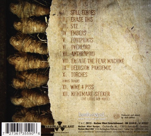 Lamb Of God: VII: Sturm Und Drang (Limited Edition) [CD]