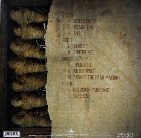 Lamb Of God: VII: Sturm Und Drang [2xWinyl]
