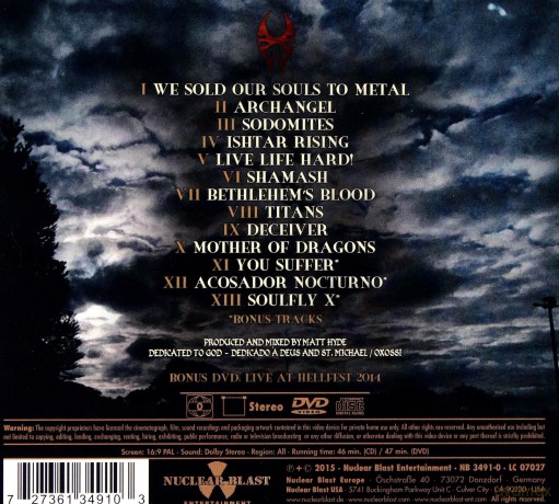 Soulfly: Archangel (Special Edition) [CD]+[DVD]