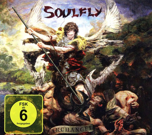 Soulfly: Archangel (Special Edition) [CD]+[DVD]