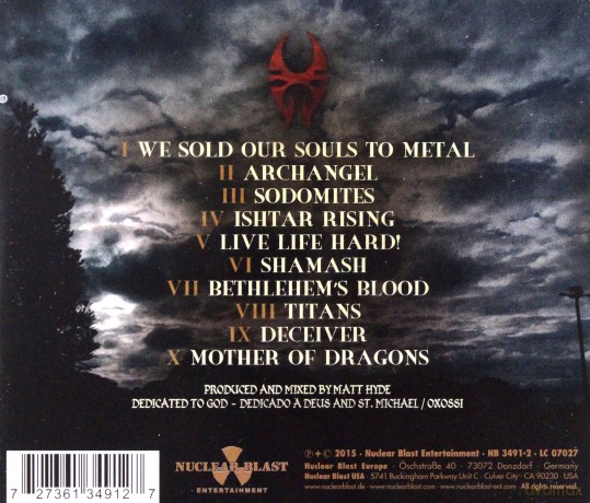 Soulfly: Archangel [CD]