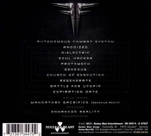 Fear Factory: Genexus (Limited Edition) [CD]