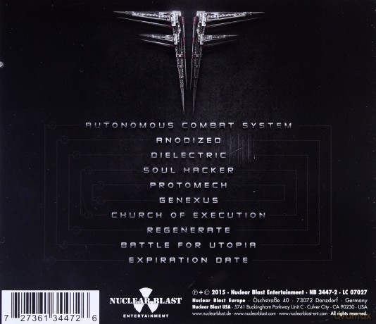 Fear Factory: Genexus [CD]