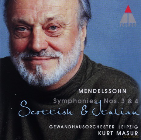 Kurt Masur/Gol: Mendelssohn: Sym.No.3&4 [CD]