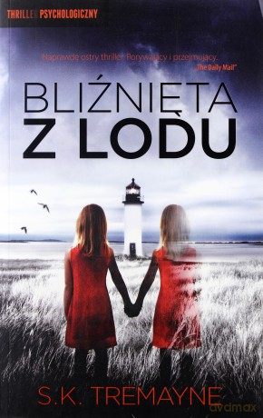 Bliźnięta z lodu - S. K. Treymane [KSIĄŻKA]