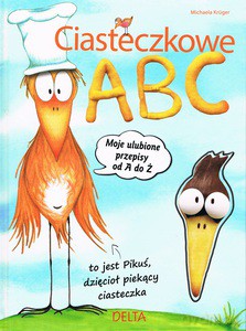 Ciasteczkowe ABC - Michaela Kruger (twarda) [KSIĄŻKA]