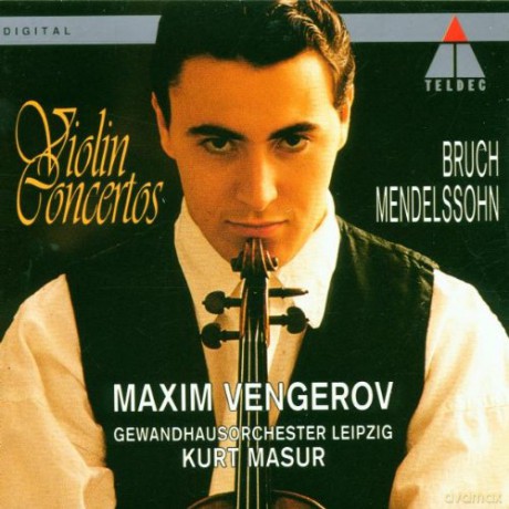 Kurt Masur/Gol/Vengerov: Mendelssohn: Violinkonzerte [CD]