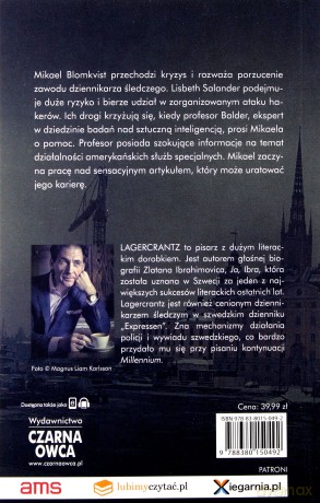 Co nas nie zabije. Millennium (Tom 4) - David Lagercrantz [KSIĄŻKA]