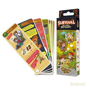 CzuCzu. Xplore Team. Survival [KSIĄŻKA]