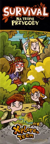 CzuCzu. Xplore Team. Survival [KSIĄŻKA]