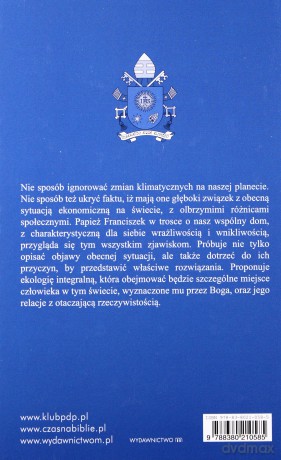 Encyklika Laudato Si. W trosce o wspólny dom - Ojciec Święty Franciszek (twarda) [KSIĄŻKA]