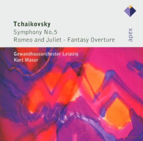 Kurt Masur/Gol: Tchaikovsky: Sinfonie Nr.5,Romeo&Julia [CD]