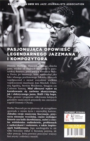 Herbie Hancock. Autobiografia legendy jazzu - Herbie Hancock (twarda) [KSIĄŻKA]