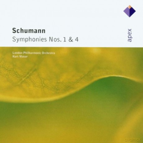 Kurt Masur/Lpo: Schu: Sinfonien Nr.1+4 [CD]