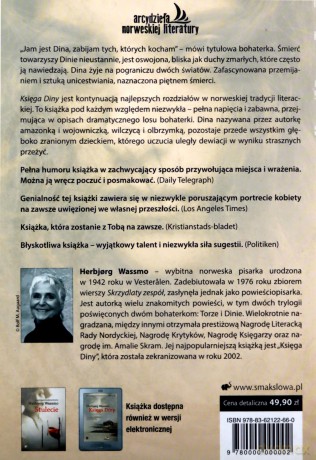 Księga Diny - Herbjorg Wassmo [KSIĄŻKA]