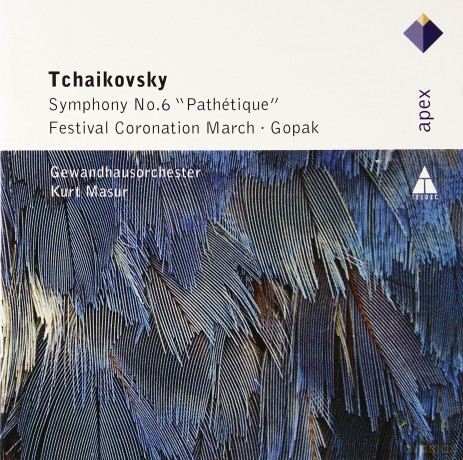 Kurt Masur/Gewandhausorchester: Tchaikovsky: Symphony No.6/Gopak From [CD]