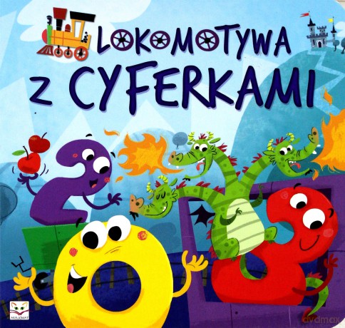 Lokomotywa z cyferkami [KSIĄŻKA]