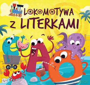 Lokomotywa z literkami [KSIĄŻKA]
