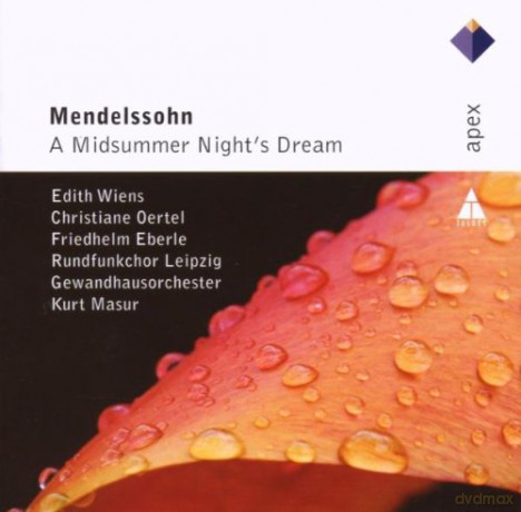 Kurt Masur/Gol/Rsol/+: Mend: Midsummer Night\'s Dream O [CD]