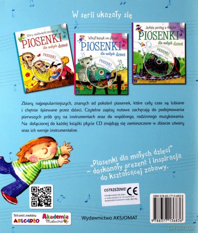 Stary niedźwiedź mocno śpi. Piosenki dla małych dzieci [KSIĄŻKA]