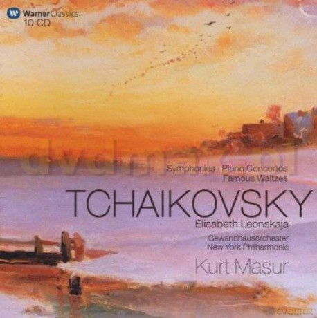 Kurt Masur/Nyp/Leonskaja: Tchaikovsky: Complete Kurt Masur Recordings [BOX] [10CD]