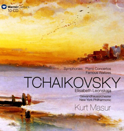 Kurt Masur/Nyp/Leonskaja: Tchaikovsky: Complete Kurt Masur Recordings [BOX] [10CD]