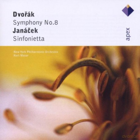 Kurt Masur/Nypo: Dvorak: Symphonie No.8/+ [CD]