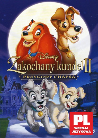 Zakochany kundel 2: Przygody Chapsa (Disney) [DVD]