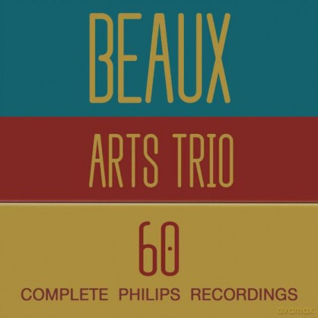 Beaux Arts Trio: Complete Philips Recordings [BOX] [60CD]