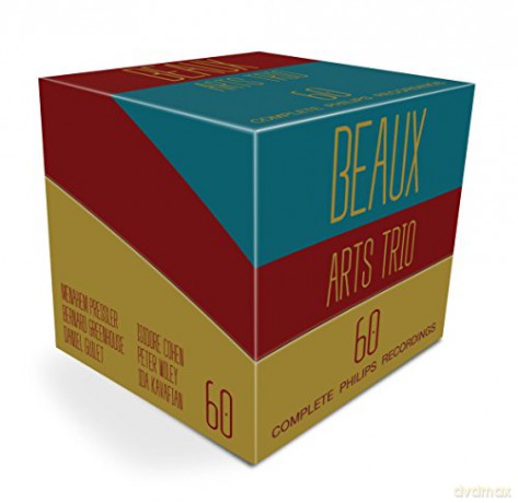 Beaux Arts Trio: Complete Philips Recordings [BOX] [60CD]