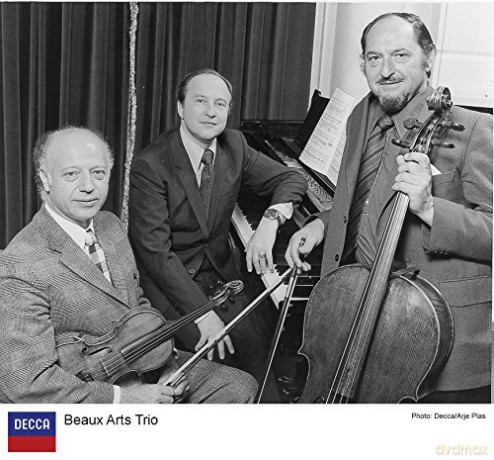 Beaux Arts Trio: Complete Philips Recordings [BOX] [60CD]