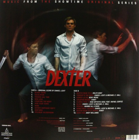 Dexter Soundtrack. Muzyka Filmowa [Winyl]