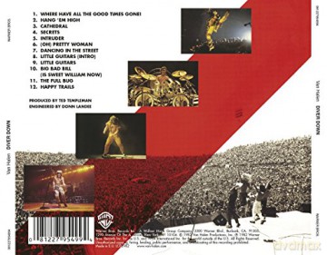 Van Halen: Diver Down (Remastered) [CD]