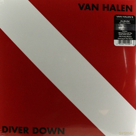 Van Halen: Diver Down (Remastered) [Winyl]