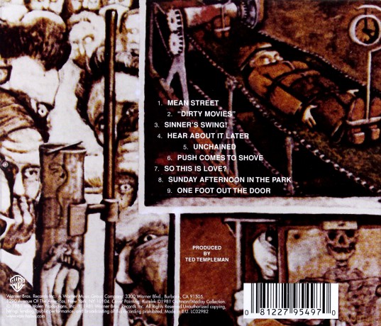 Van Halen: Fair Warning (Remastered) [CD]