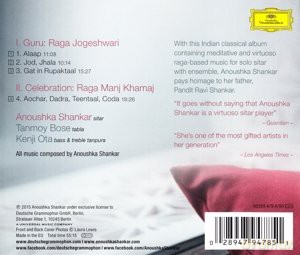 Anoushka Shankar: Home [CD]