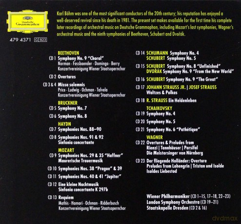 Karl Bohm: Late Recordings [BOX] [23CD]