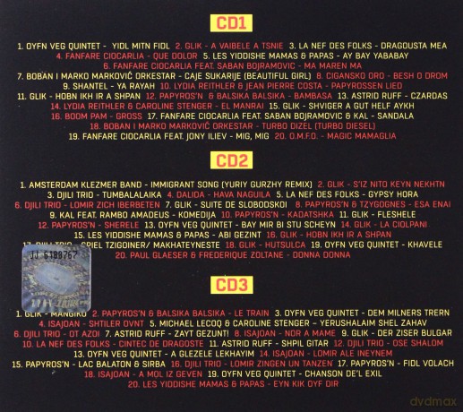 Najlepsze Hity Dla Ciebie Jewish & Balkan [3CD]