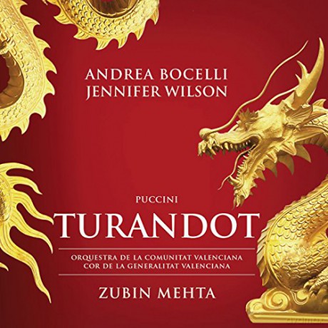 Andrea Bocelli: Puccini Turandot [2CD]