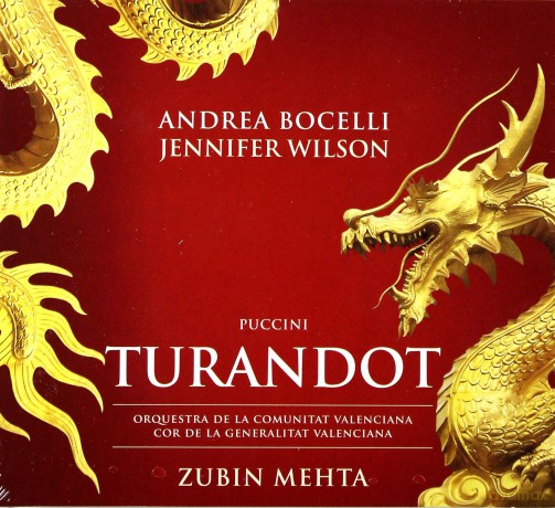 Andrea Bocelli: Puccini Turandot [2CD]