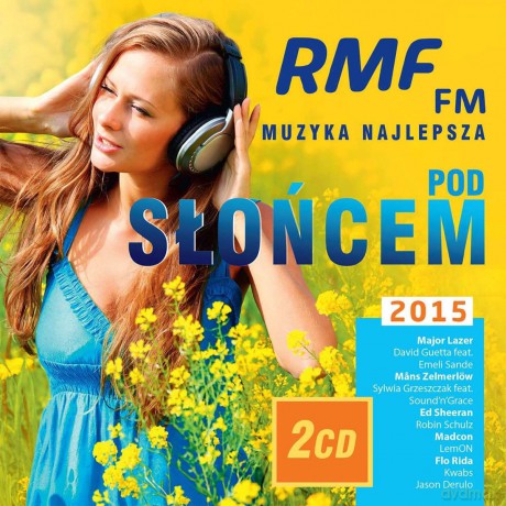 RMF FM Muzyka Najlepsza Pod Słońcem 2015 [2CD]